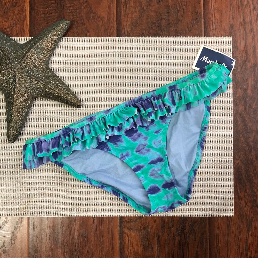 American Eagle Tie Dye Bikini Bottoms